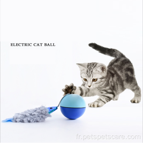 Jouet électrique de vente chaude transfrontalière jouet d'herbe à chat